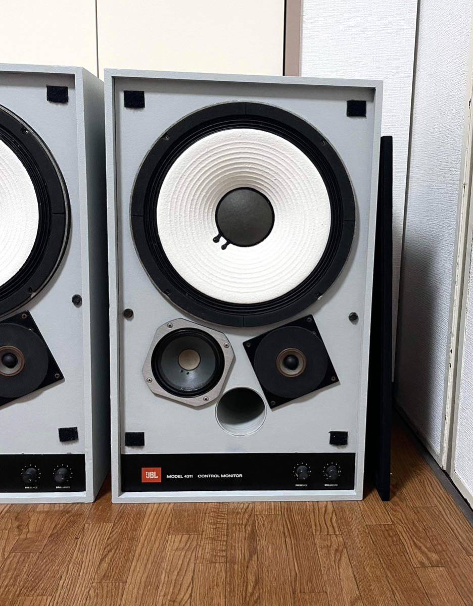 JBL 4311A スピーカー2台1ペア,美品’の画像3