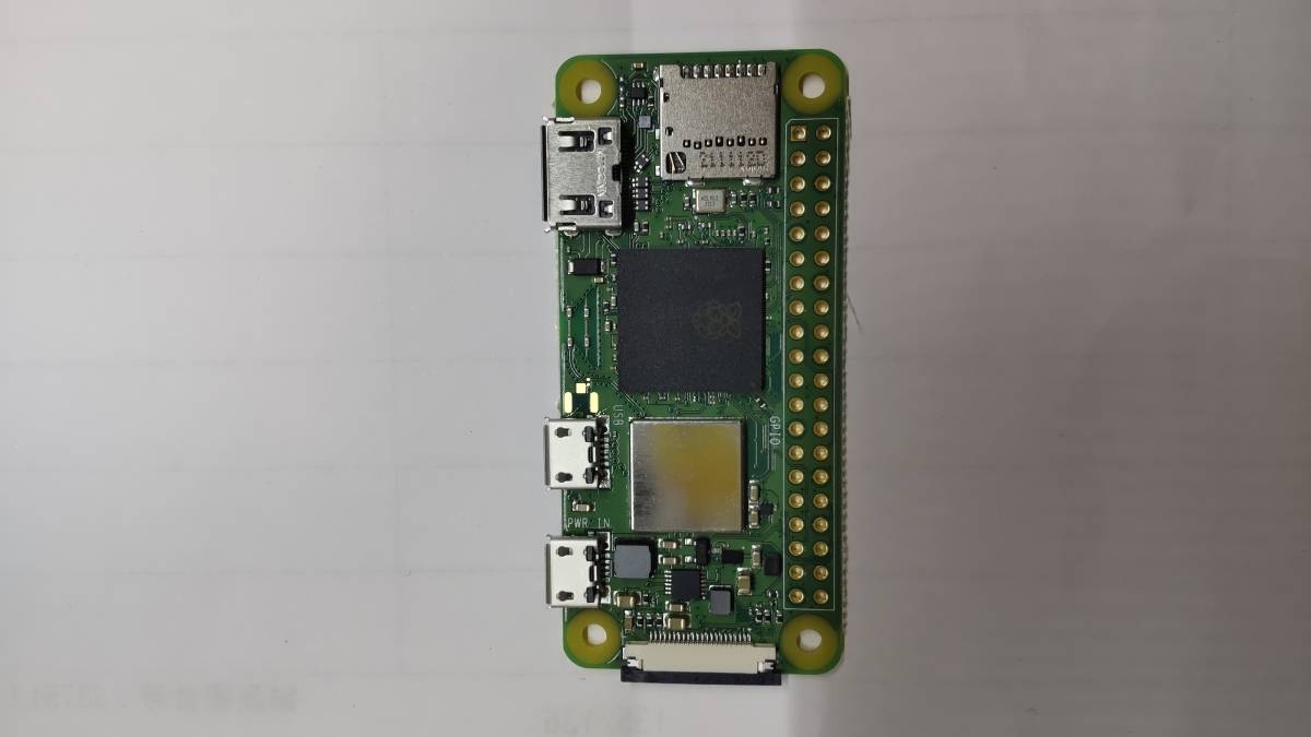 Raspberry Pi Zero 2 W 日本技適取得済商品 ラズベリーパイゼロW2 ２個セット！送料無料！の画像4