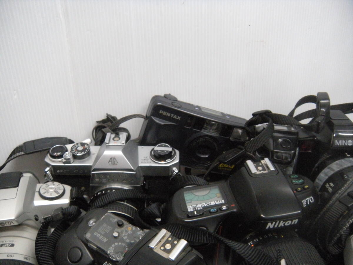 A1634　【大量！！】ミノルタ・コニカ・ヤシカ　などカメラおまとめ_画像5