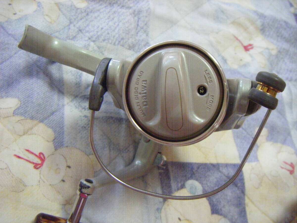 USED。DAIWA 『REGAL-Z 3500T』。訳あり。ダイワ・リーガル。_画像7