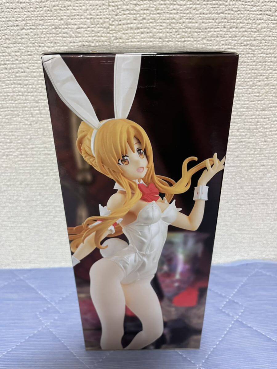 【新品未開封】ソードアート・オンライン BiCute Bunnies Figure アスナ ホワイトパールバニー ver フィギュア_画像2