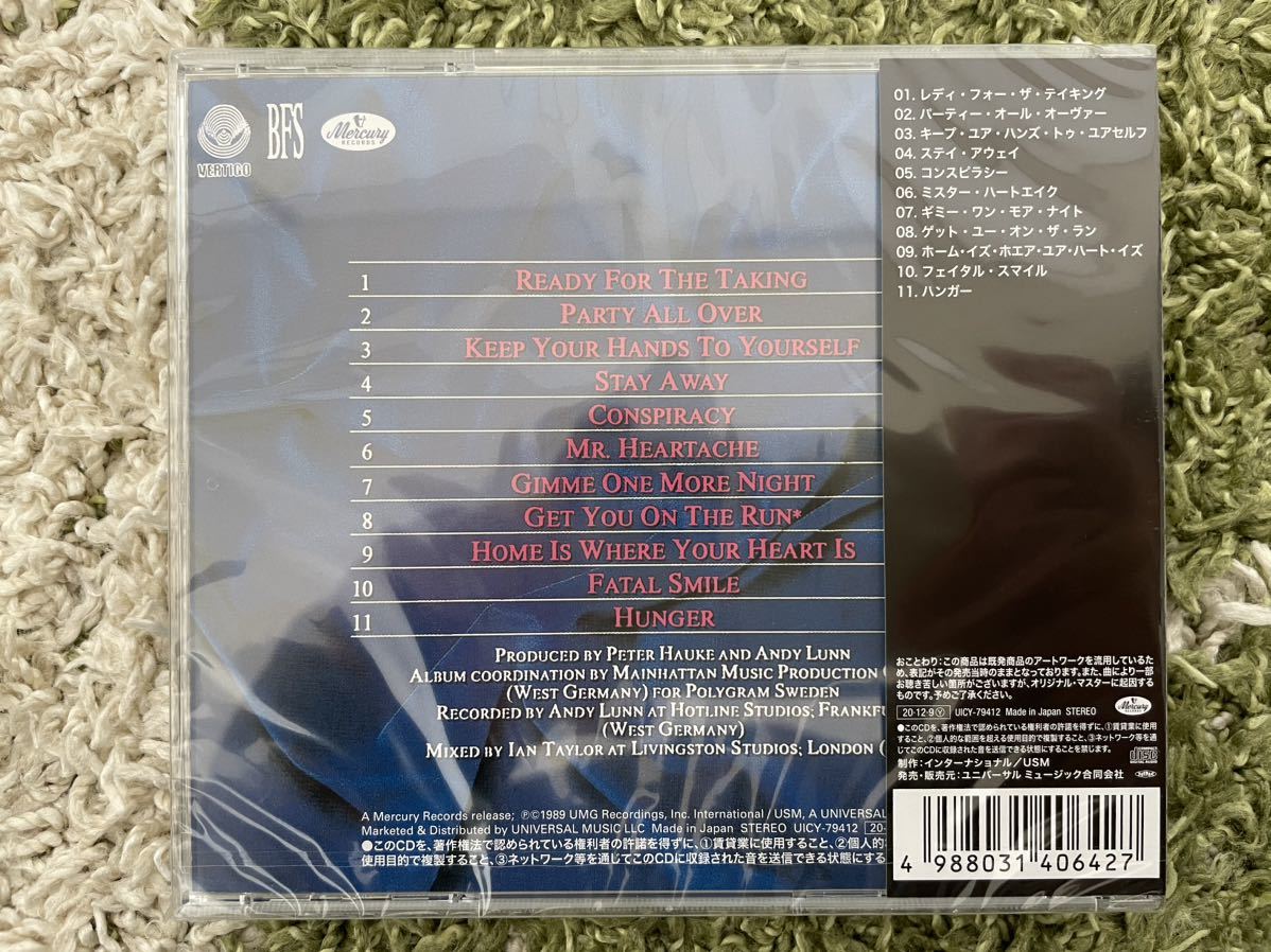 TREAT/ORGANIZED CRIME 国内盤 新品！未開封！ トリート/オーガナイズド・クライム 国内盤 新品！未開封！再発盤！_画像4