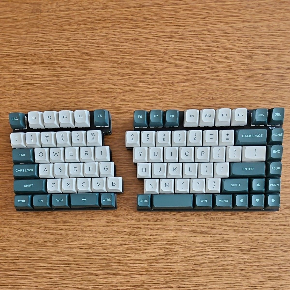 キーキャップなし 7sPlus 赤軸 分割キーボード 自作キーボード キーキャップなし 7sPlus 赤軸 分割キーボード 自作キーボード