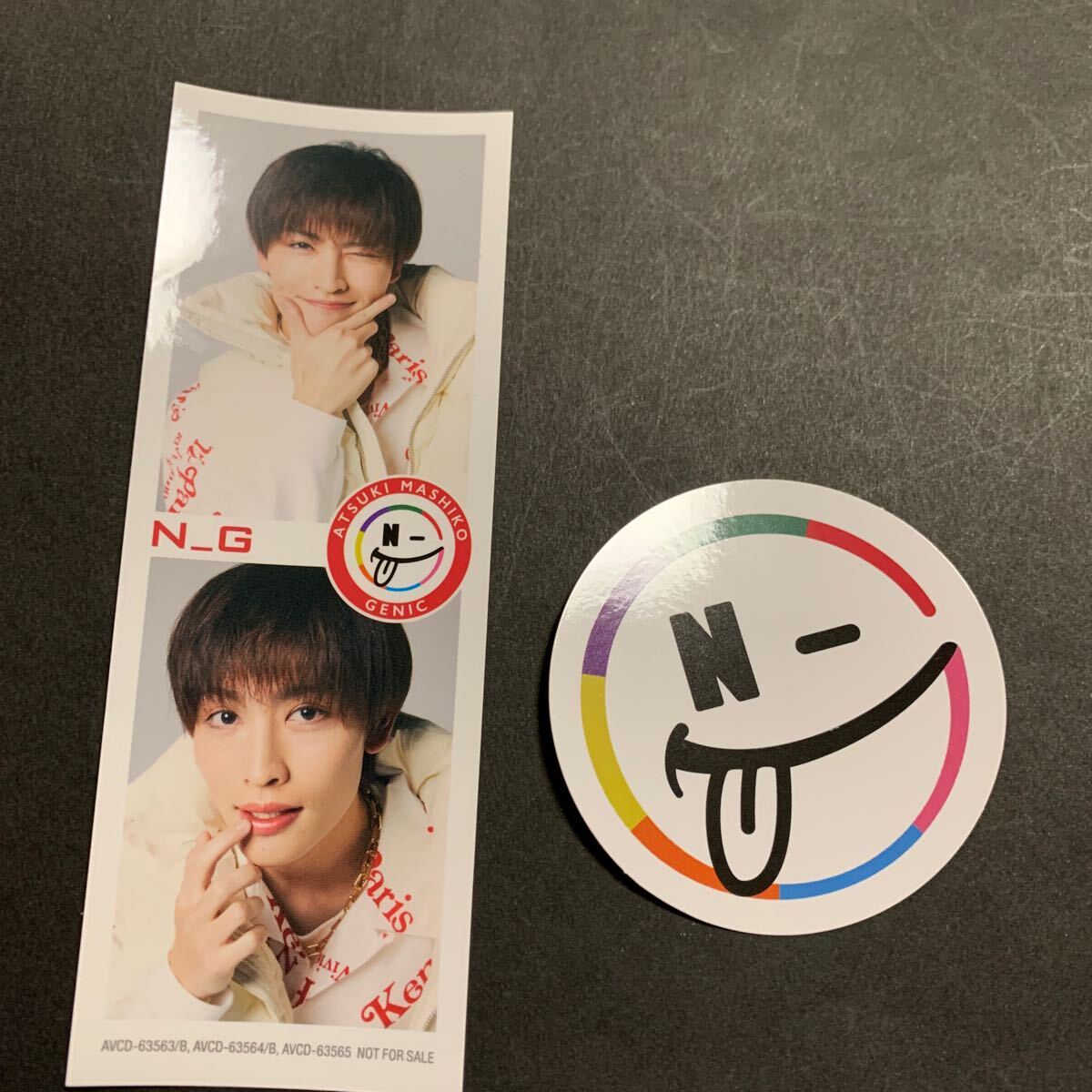 GENIC N_G increase ... sticker 