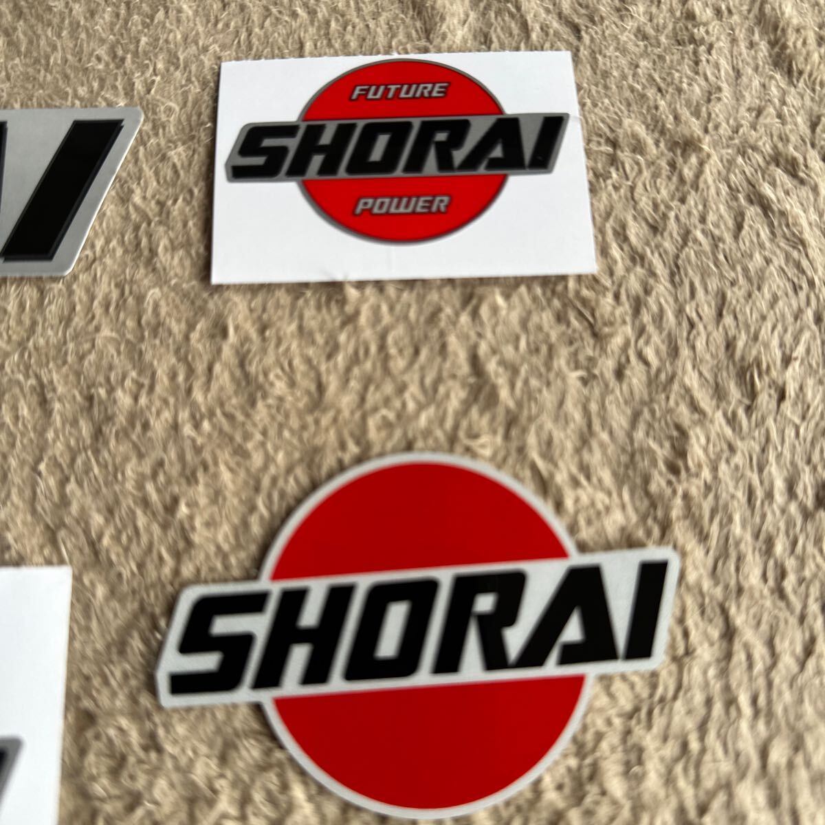SHORAIショーライ　ステッカー 4枚セット_画像3