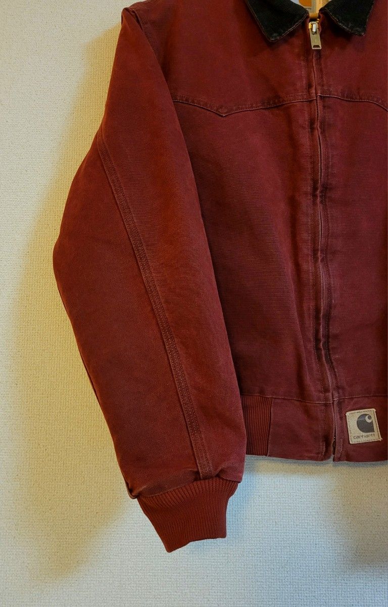 90sUSA Carhartt J14 BRK サンタフェジャケット デトロイト 90sUSA Carhartt J14 BRK サンタフェジャケット デトロイト