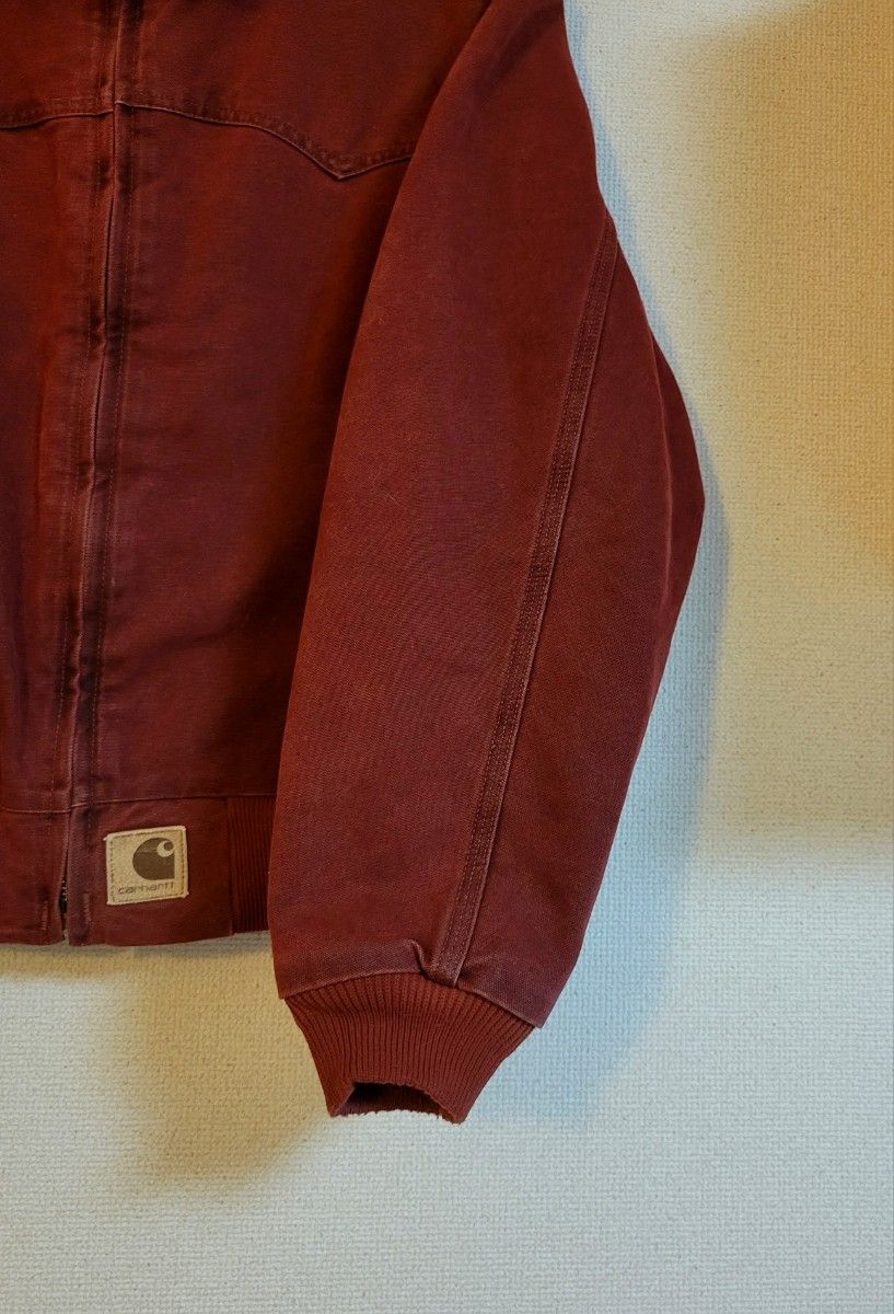 90sUSA Carhartt J14 BRK サンタフェジャケット デトロイト 90sUSA Carhartt J14 BRK サンタフェジャケット デトロイト