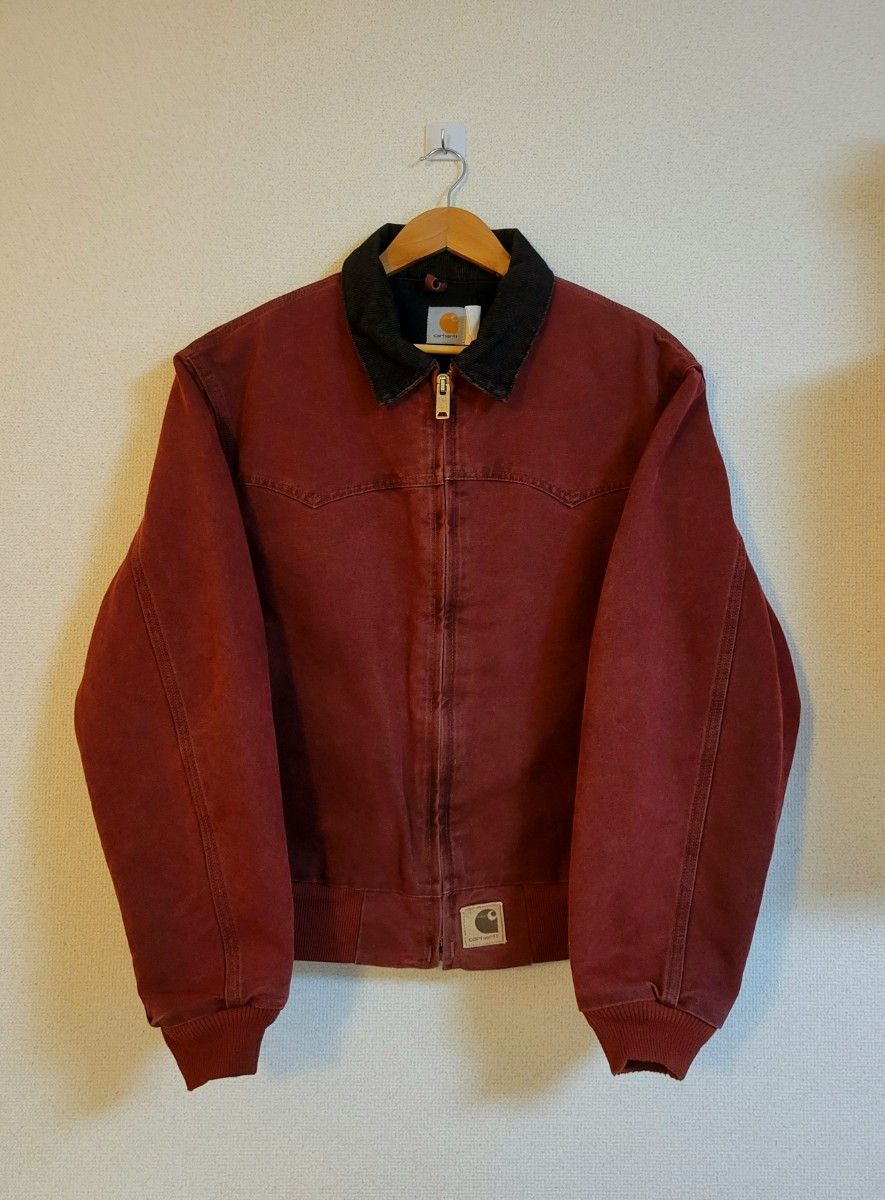 90sUSA Carhartt J14 BRK サンタフェジャケット デトロイト 90sUSA Carhartt J14 BRK サンタフェジャケット デトロイト