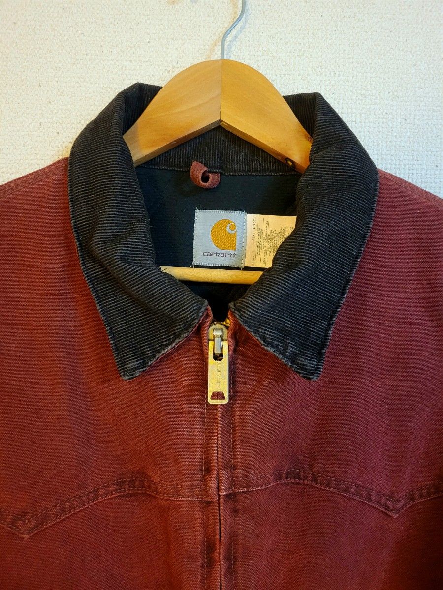 90sUSA Carhartt J14 BRK サンタフェジャケット デトロイト 90sUSA Carhartt J14 BRK サンタフェジャケット デトロイト