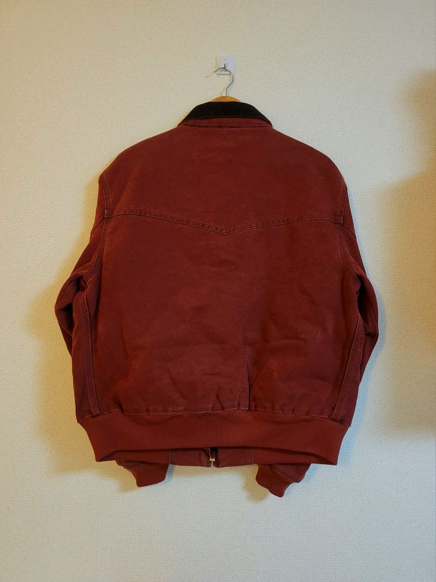 90sUSA Carhartt J14 BRK サンタフェジャケット デトロイト 90sUSA Carhartt J14 BRK サンタフェジャケット デトロイト