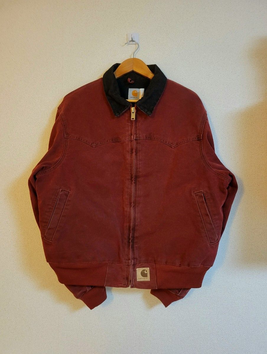 90sUSA Carhartt J14 BRK サンタフェジャケット デトロイト 90sUSA Carhartt J14 BRK サンタフェジャケット デトロイト