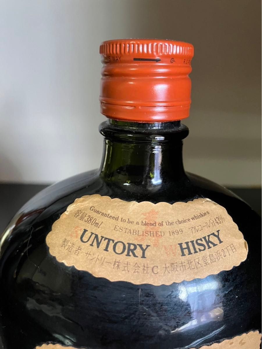 サントリー ウイスキー OLD 古酒 WHISKY SUNTORY 酒 特級 オールド