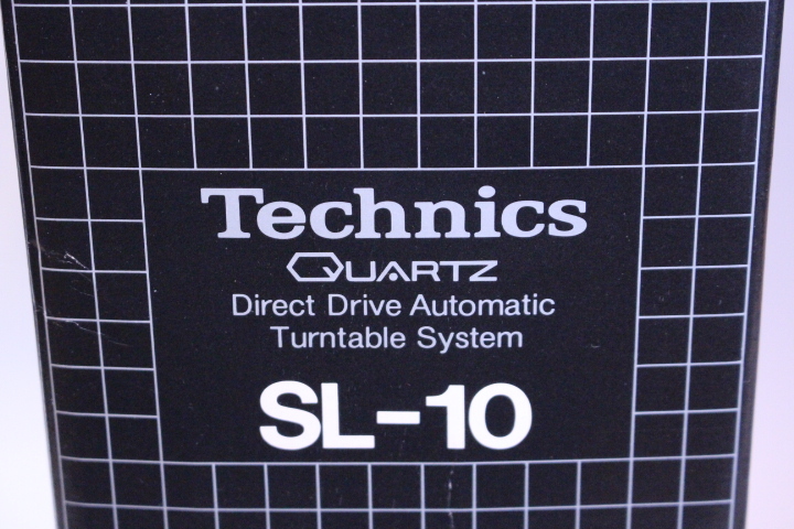 z-4305 Technics SL-10 レコードプレイヤー(ターンテーブル) 通電確認済の画像8