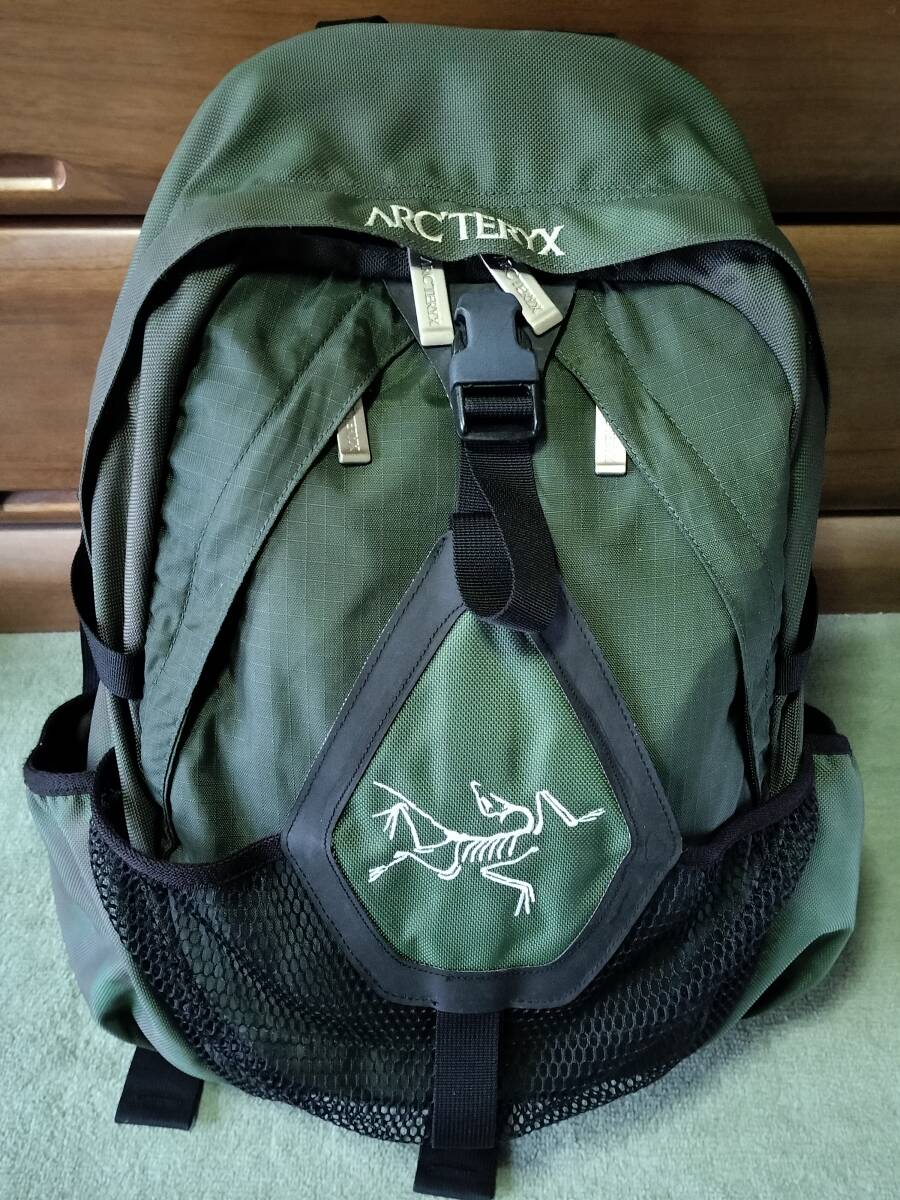ARC'TERYX 90S nylon backpack 「Wire」希少なレアモデルです ARC'TERYX 90S nylon backpack 「Wire」希少なレアモデルです