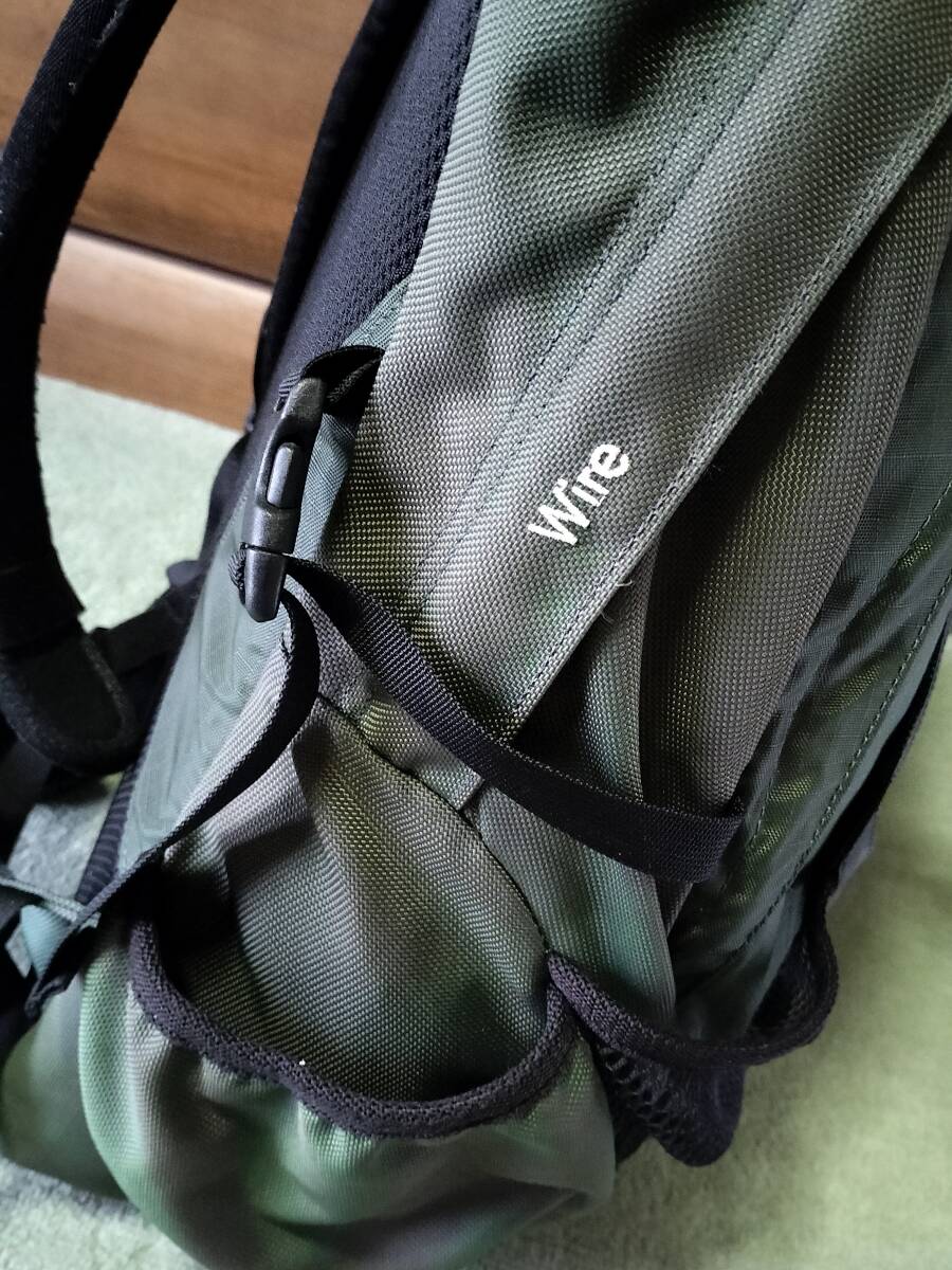  ARC'TERYX 90S nylon backpack 「Wire」希少なレアモデルです