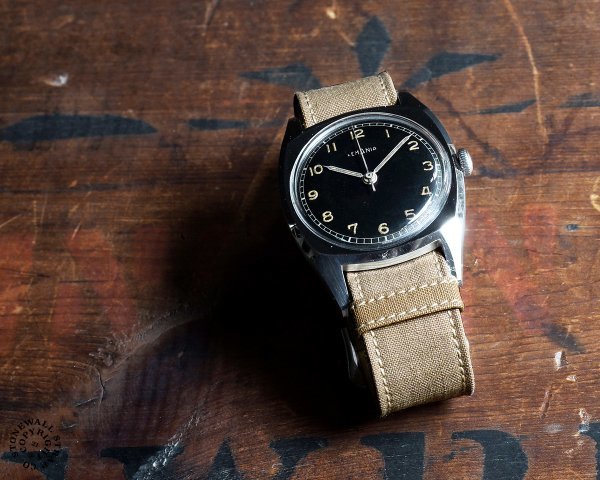 *30% off 1940s canvas strap 22mm STONEWALL military watch America army the US armed forces army for clock Vintage antique clock belt 