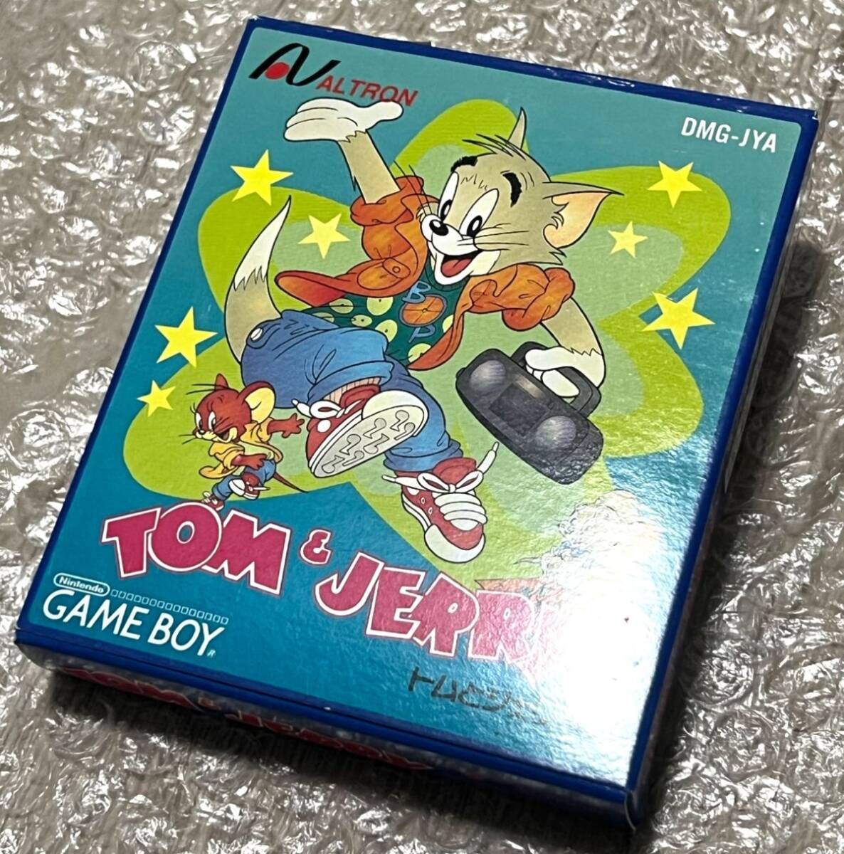 〈良品・箱説はがき付属・動作確認済み〉GB ゲームボーイ トムとジェリー GAME BOY TOM&JERRYの画像2