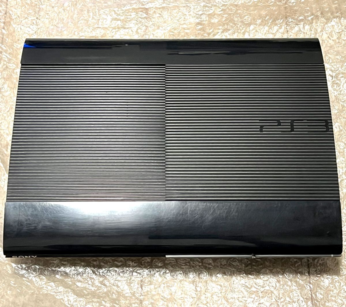 〈ジャンク・現状品〉PS3 プレイステーション3 本体 CECH-4200B CB チャコールブラック 250GB PlayStation3_画像1
