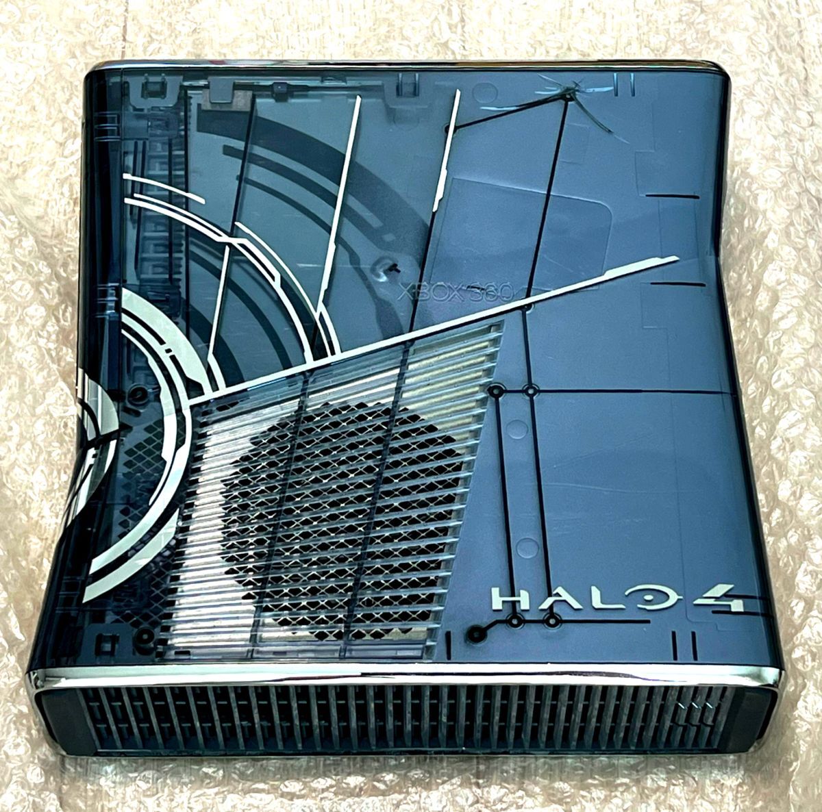 〈北米版〉Xbox360 S 本体 Limited Edition Halo 4 Bundle HDD 320GB HDMI 出力対応 Microsoft エックスボックス リミテッドエディション_画像6