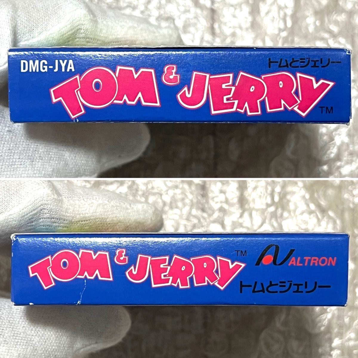 〈良品・箱説はがき付属・動作確認済み〉GB ゲームボーイ トムとジェリー GAME BOY TOM&JERRYの画像6