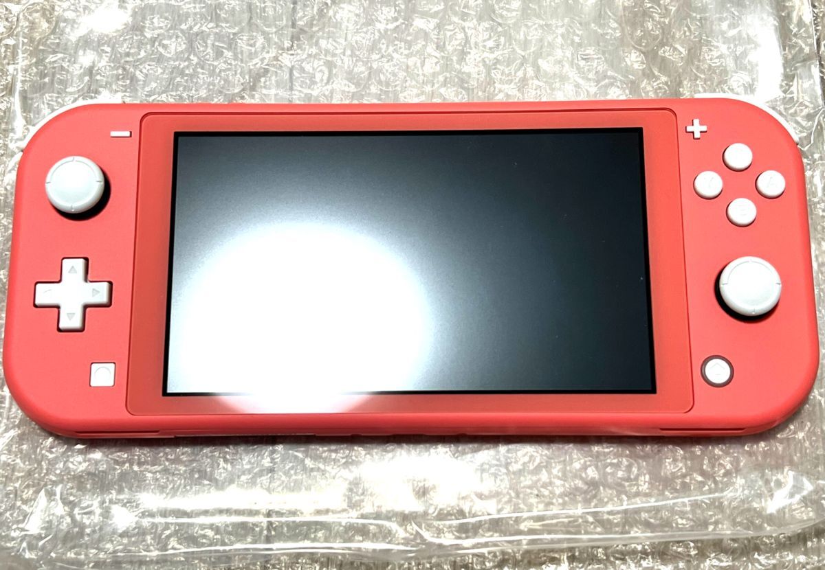 〈新品未使用〉ニンテンドー スイッチ ライト 本体 コーラル（ピンク） HDH-001 NINTENDO SWITCH Lite Coralの画像5