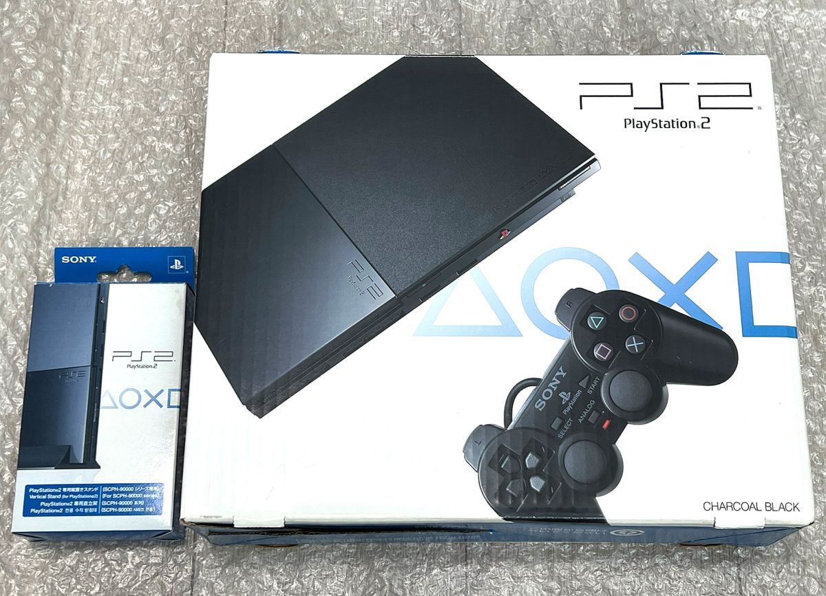 Yahoo!オークション - 〈ほぼ未使用・極美品〉PS2 プレイステーション2 Yahoo!オークション - 〈ほぼ未使用・極美品〉PS2 プレイステーション2