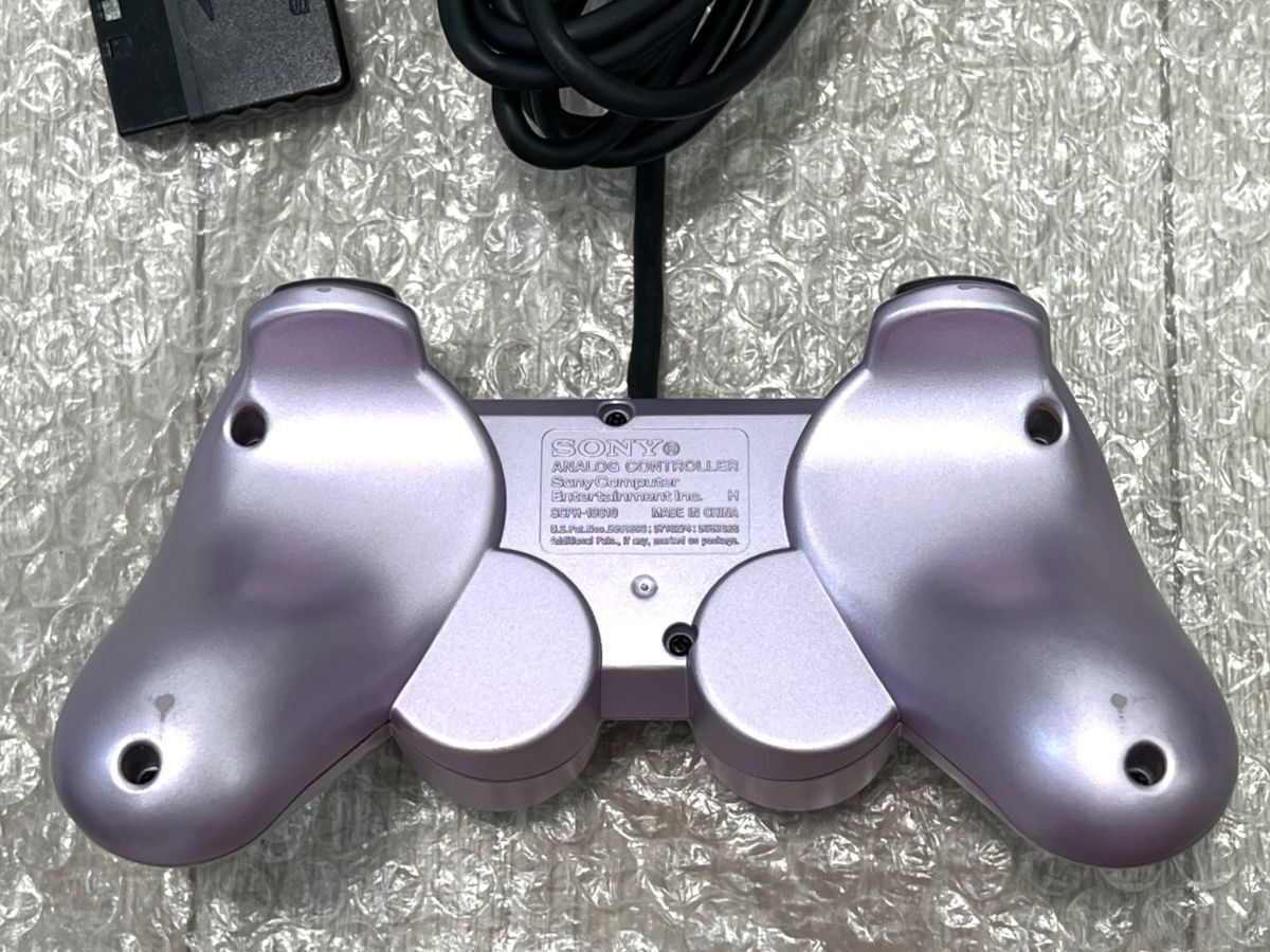 〈現状品・外観良好・箱説付属〉PS2 プレイステーション2 SCPH-50000 SA SAKURA サクラ ピンク 本体 プレステ2 PlayStation_画像9