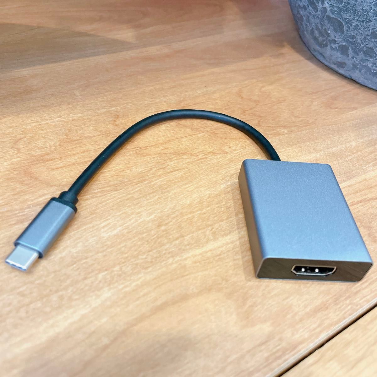 USB C-HDMI変換アダプター 4K Type-C