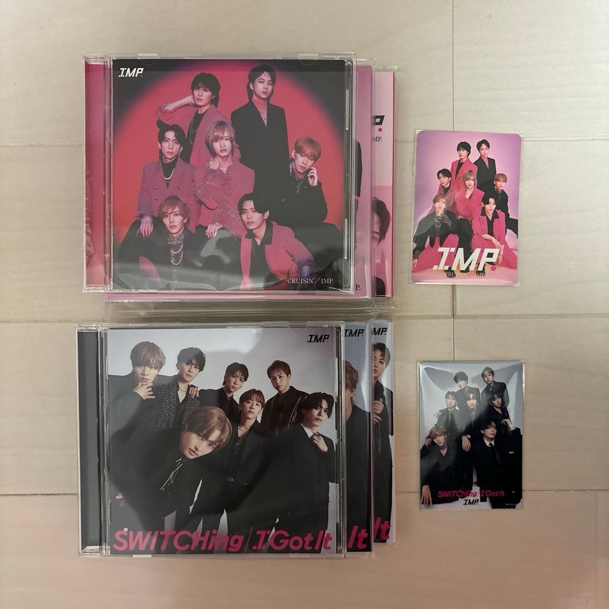 IMP CRUISIN'SWITCHing I Got It ステッカー CD TOBE|Yahoo IMP CRUISIN'SWITCHing I Got It ステッカー CD TOBE|Yahoo