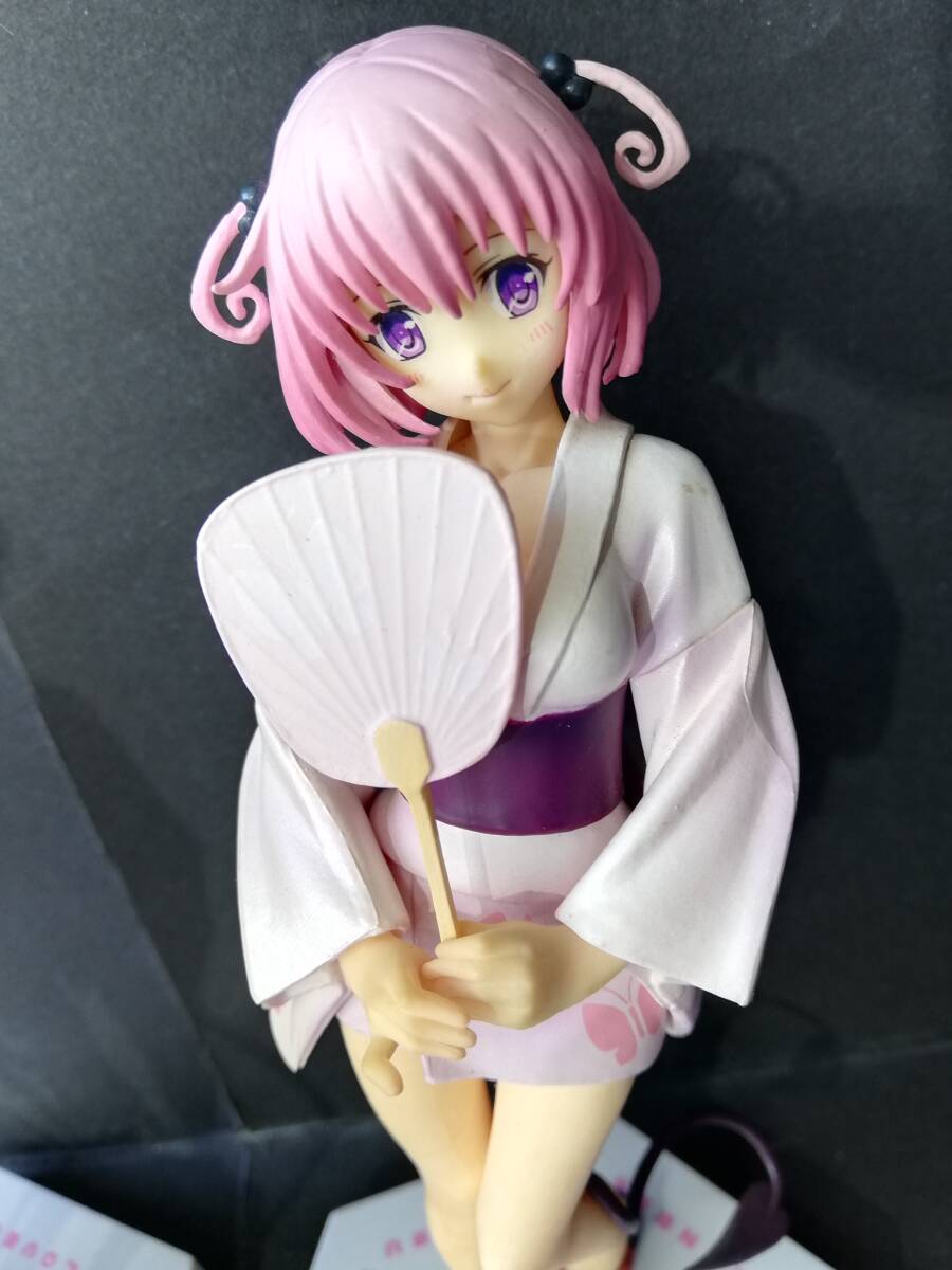  all. lot To LOVE..... dark nes yukata figure Momo gold color. .* beautiful young lady anime comics game beautiful girl figure