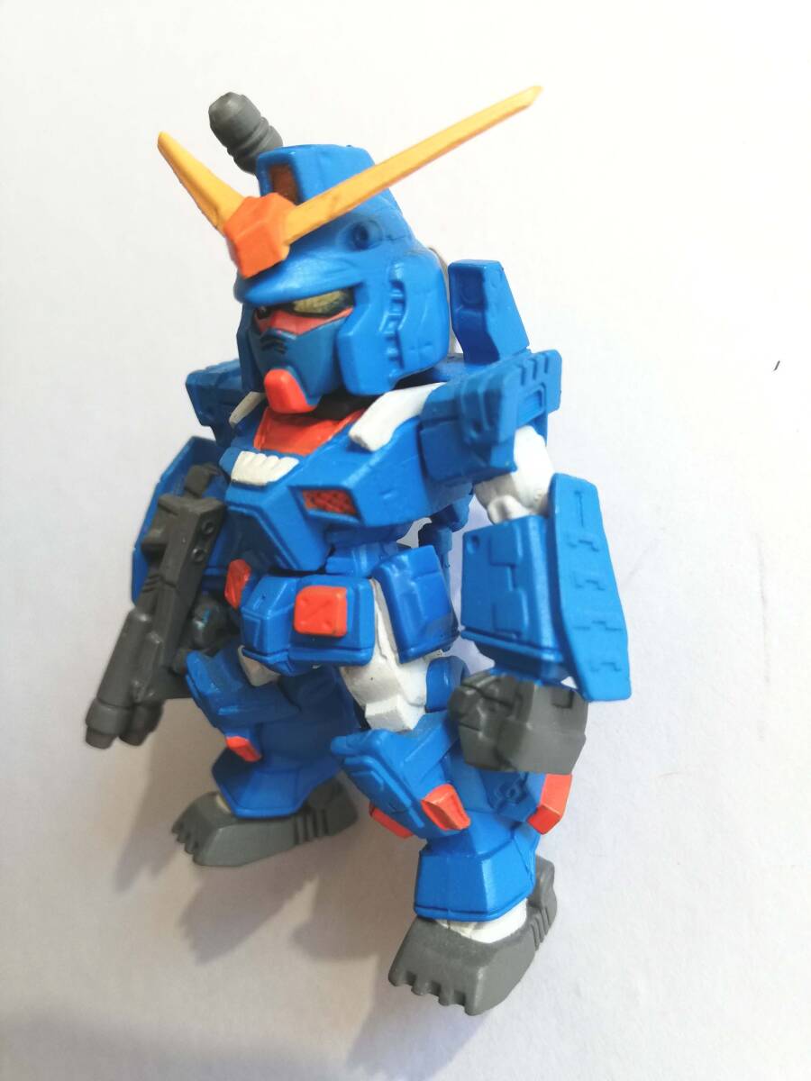 フルアーマー ガンダム 青★プラモ狂四郎 パーフェクト FW GUNDAM CONVERGE フィギュア MSV シークレット グッズ サンライズ MS ボンボン_画像2