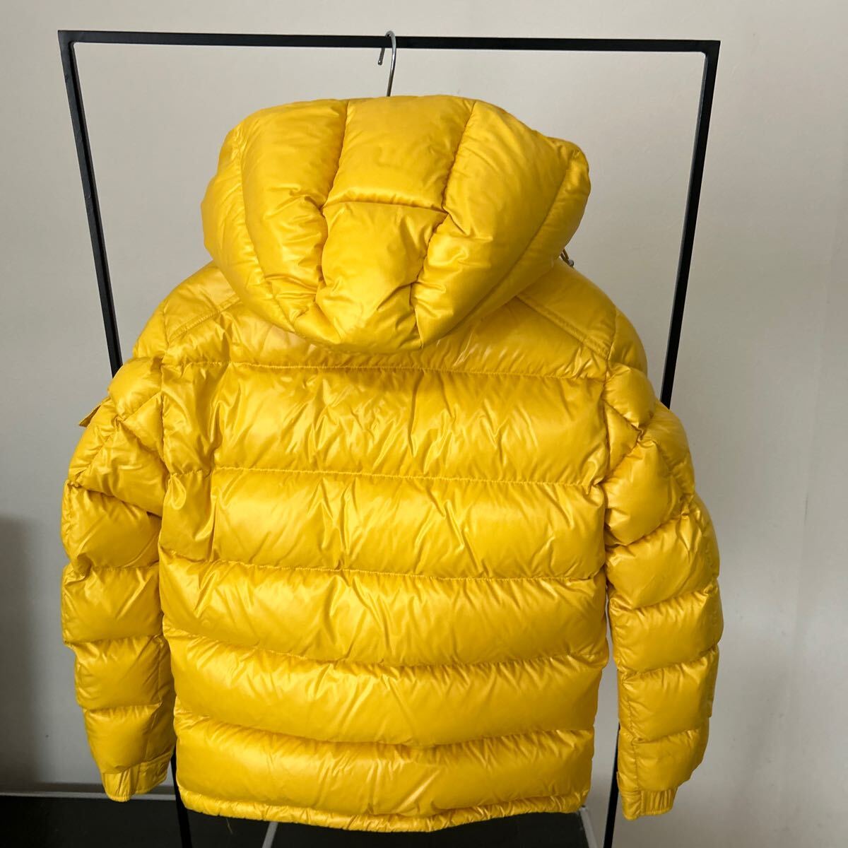 モンクレール★MONCLER★MAYA★イエロー★定番モデル★サイズ0_画像3