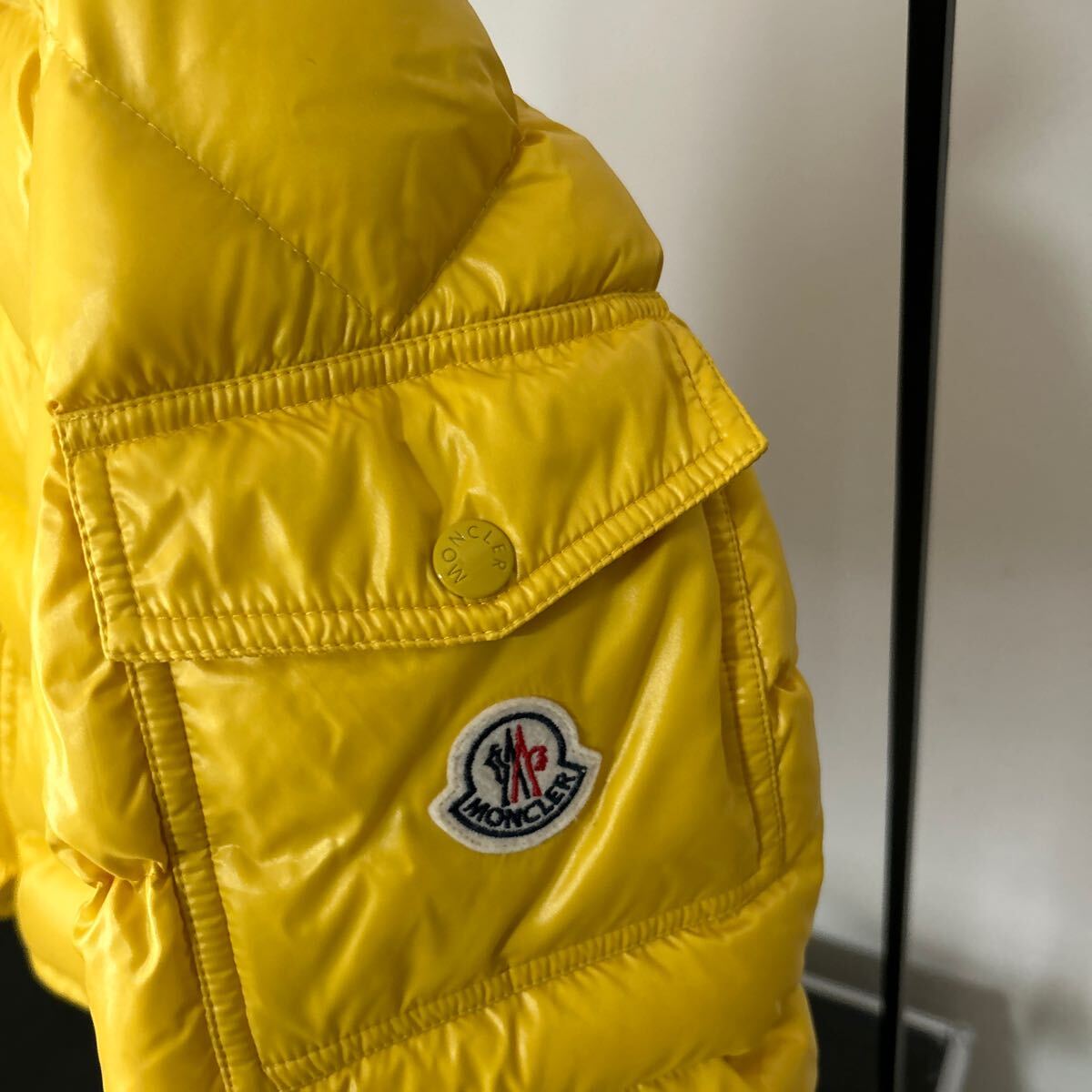 モンクレール★MONCLER★MAYA★イエロー★定番モデル★サイズ0_画像2