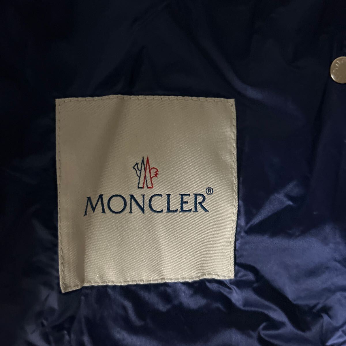 MONCLER★LIANE★ダウンベスト★定番★ブルー_画像4