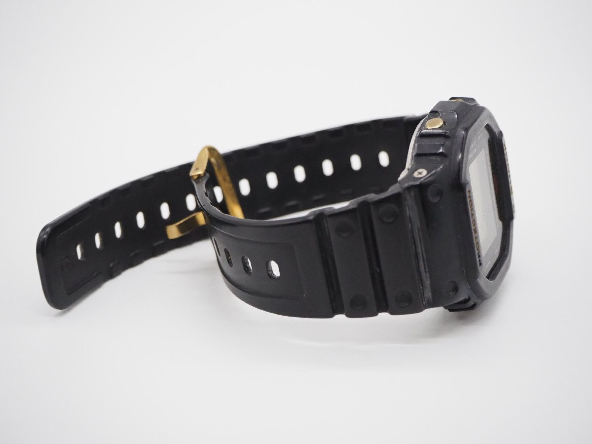 【ジャンク】CASIO カシオ G-SHOCK Gショック DW-5600E メンズ腕時計 デジタル QZ ブラック キングラム[fnk]_画像6
