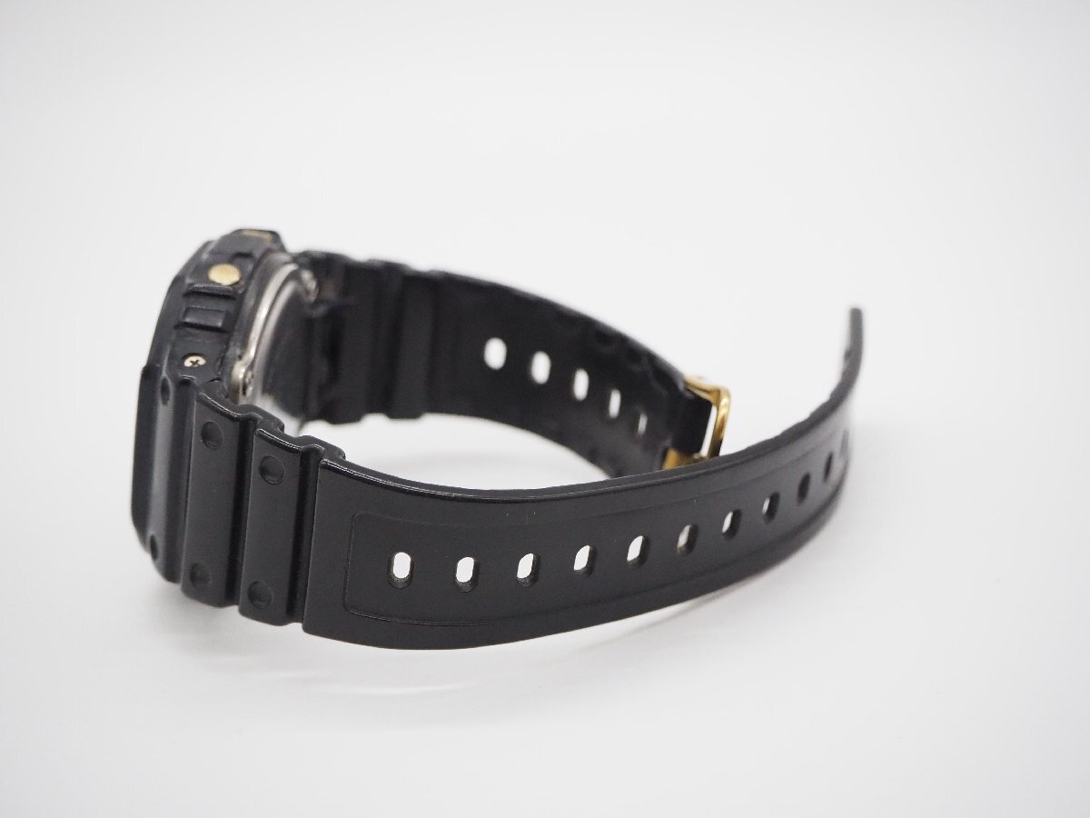 【ジャンク】CASIO カシオ G-SHOCK Gショック DW-5600E メンズ腕時計 デジタル QZ ブラック キングラム[fnk]_画像5