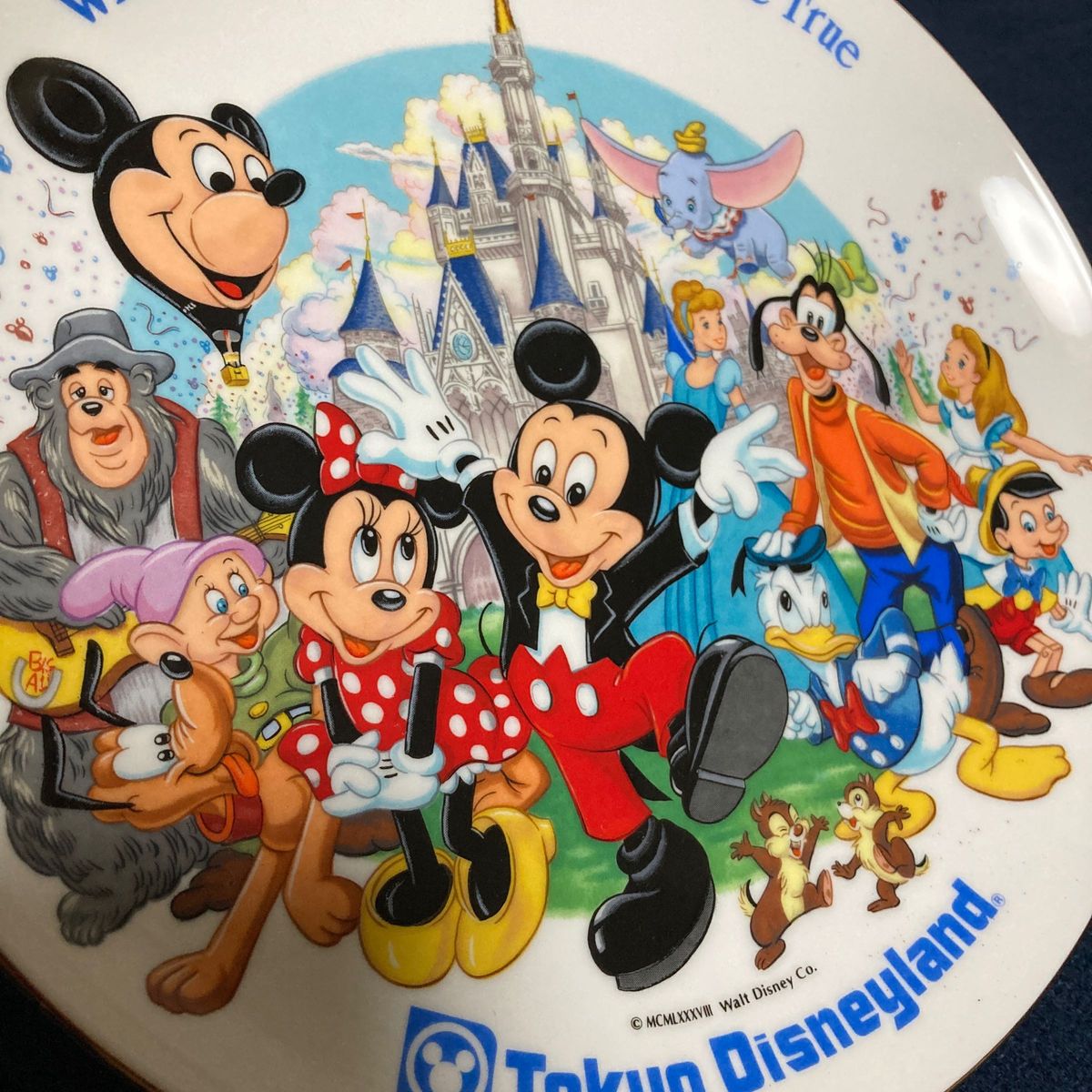東京ディズニーランド 開園記念絵皿|Yahoo!フリマ(旧PayPay 東京ディズニーランド 開園記念絵皿|Yahoo!フリマ(旧PayPay