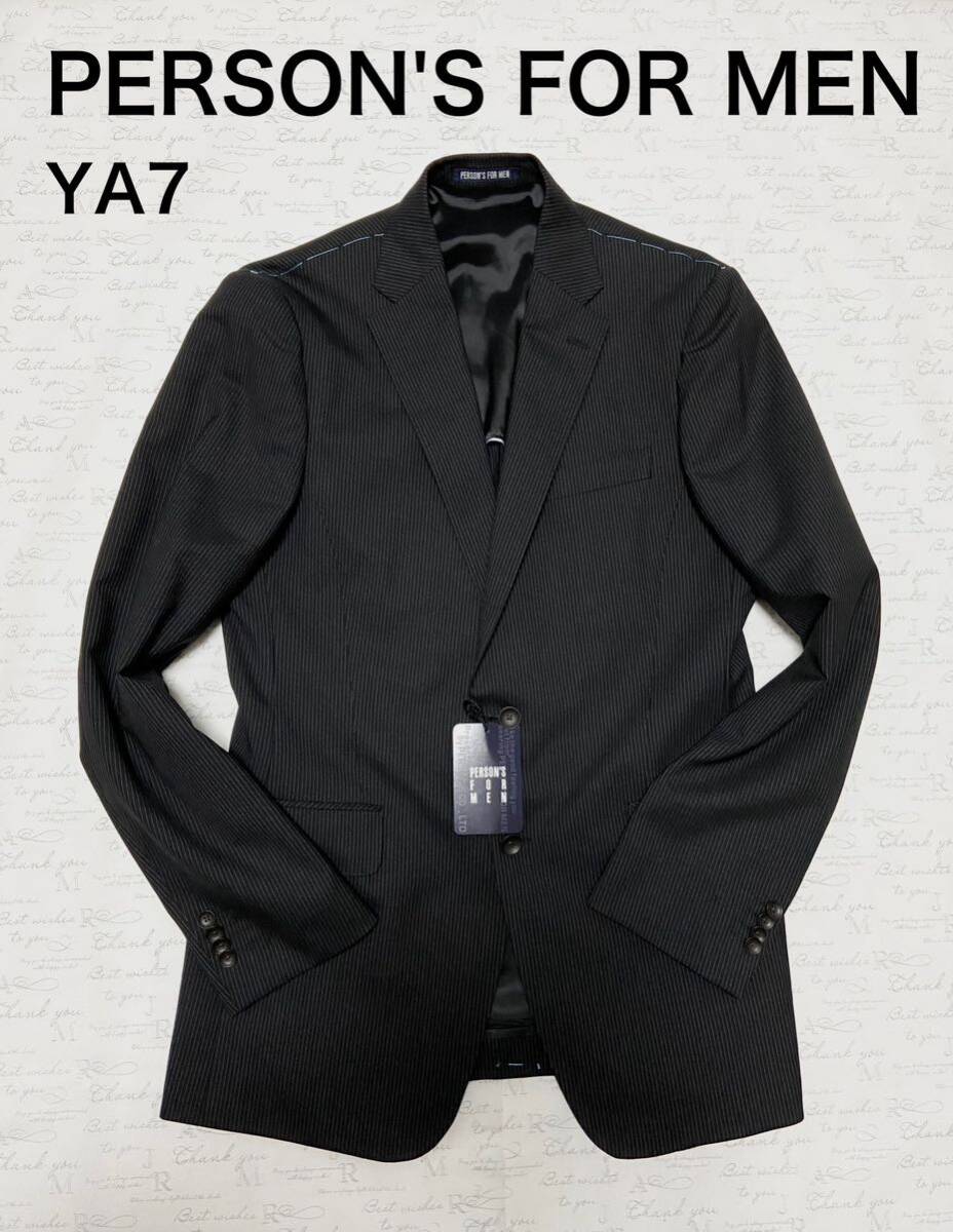 新品 パーソンズ YA7(180センチ) 　ツーパンツスーツ　　PERSON'S FOR MEN_画像1