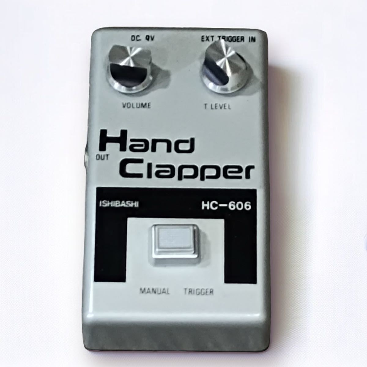 [F1473] [ secondhand goods ]ISHIBASHI/Hand Clapper /HC-606/ operation not yet verification 