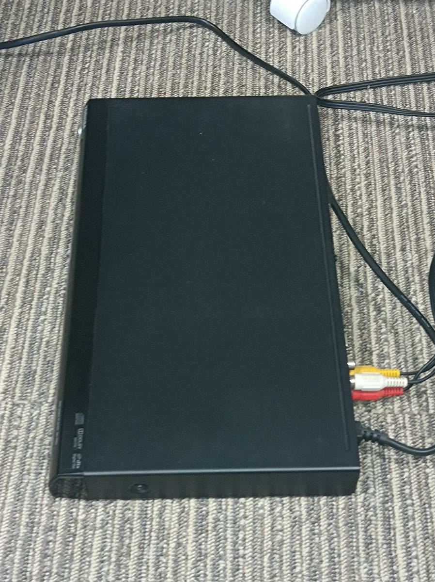 [八1538] 【中古品】TOSHIBA/2010年製/DVD VIDEO プレーヤー /SD-300J/本体のみ/通電確認済_画像8