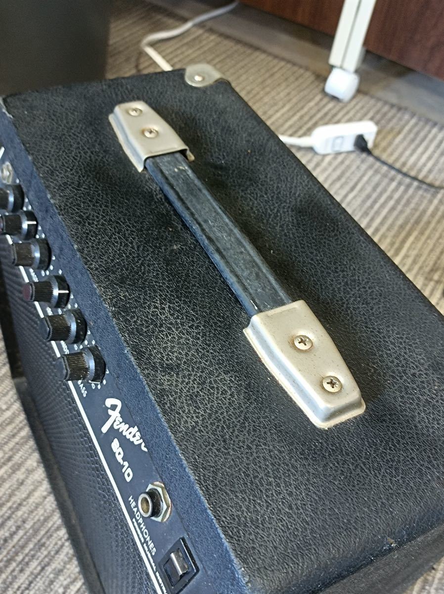 [F1211] 【中古品】フェンダー/ギターアンプ/SQ-10(Squier 10) /動作品_画像10