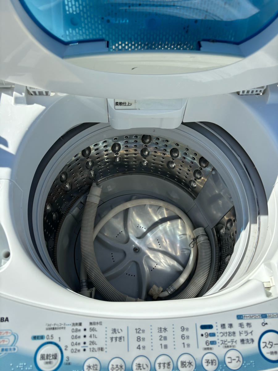 ［八2015］【中古品】洗濯機/TOSHIBA AW-70GF 2010年製/無印良品 M-W42D 2007年製/2台まとめ売り/動作確認済/直接引取大歓迎の画像4