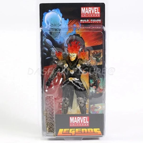 X-Men マーベルレジェンド ゴースト・ライダー アクションフィギュア 17cm 箱有り_画像6