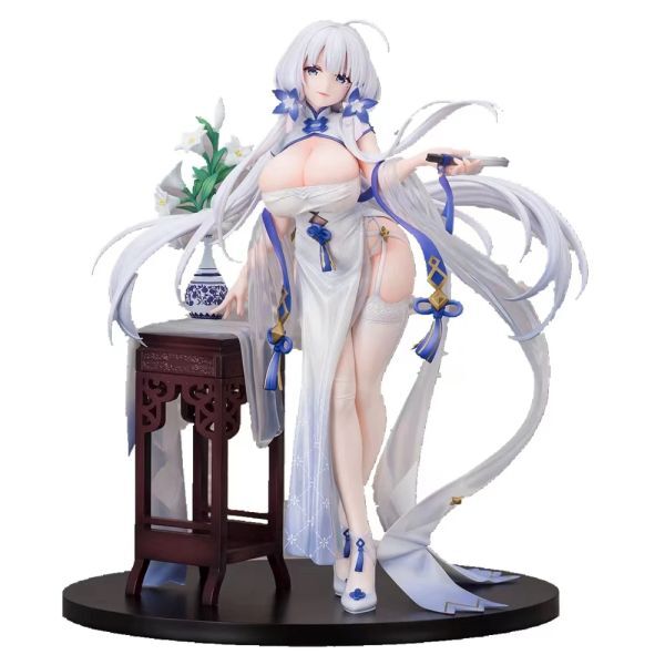 は自分にプチご褒美を イラストリアス アズールレーン オトメユリの輝きVer. フィギュア 完成品 塗装済み 1/6スケール その他