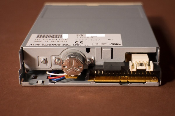 3.5 -inch FDD DF354N110G built-in for floppy disk drive Alps electric ALPS PC repair unused new goods postage included 