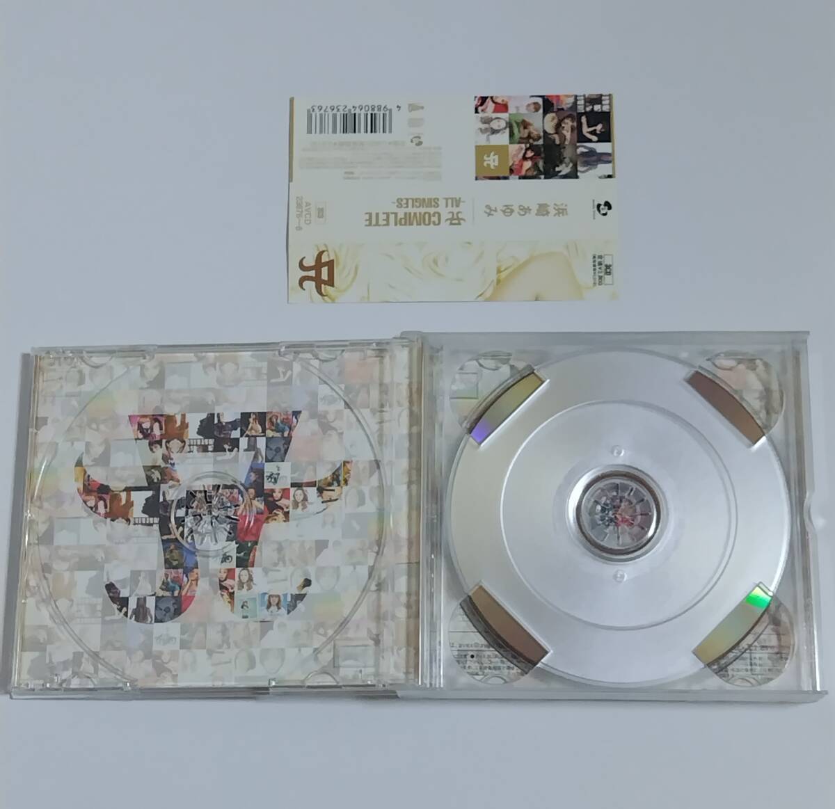 浜崎あゆみ　ＣＤアルバム　aコンプリート ＣＤ3まい組_画像6