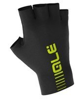 ale アレー SUNSELECT GLOVE グローブ 手袋 指出し ブラックイエロー XLサイズ 22SS528176722