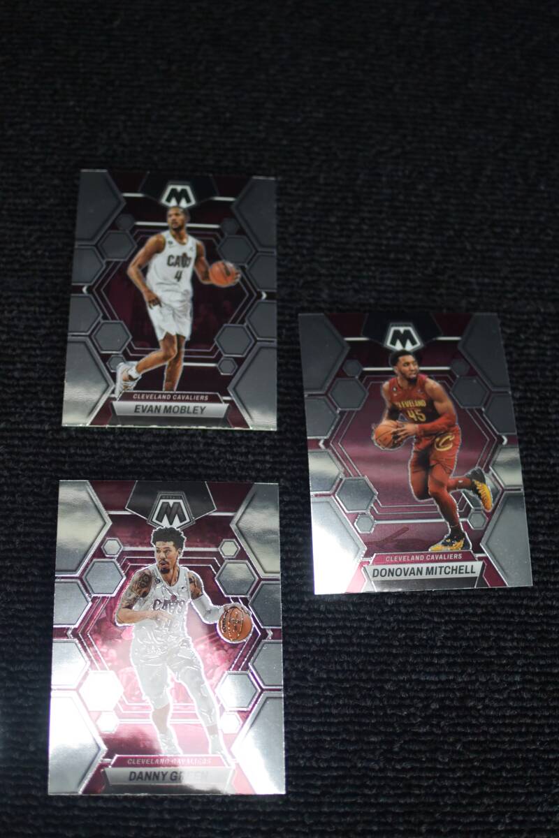 2022-23 Panini Mosaic 7 カード セット Cleveland Cavaliers クリーブランド キャバリアーズ NBA カード の画像4