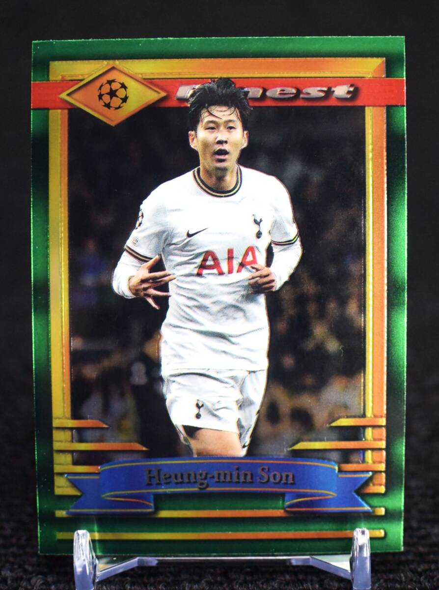 2023 Topps Finest Flashbacks Heung Min Sonの画像1