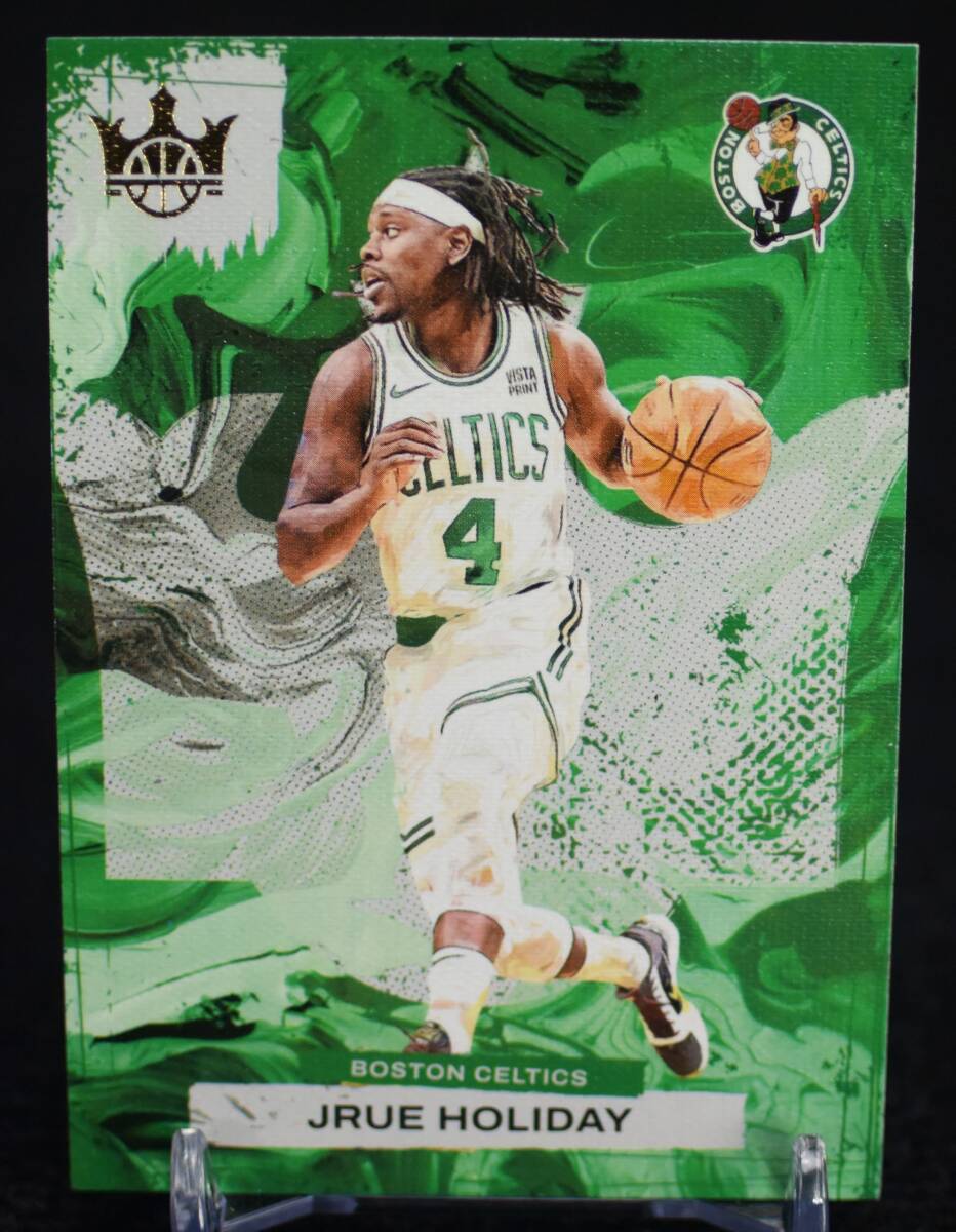 2023-24 Panini Court Kings Jrue Holiday ジュルーホリデー Boston Celtics NBA カード_画像1